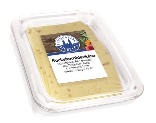 Bockshornkleekäse 125g Aufschnitt