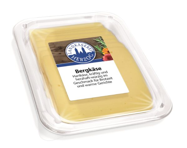 Bergkäse 125g Aufschnitt