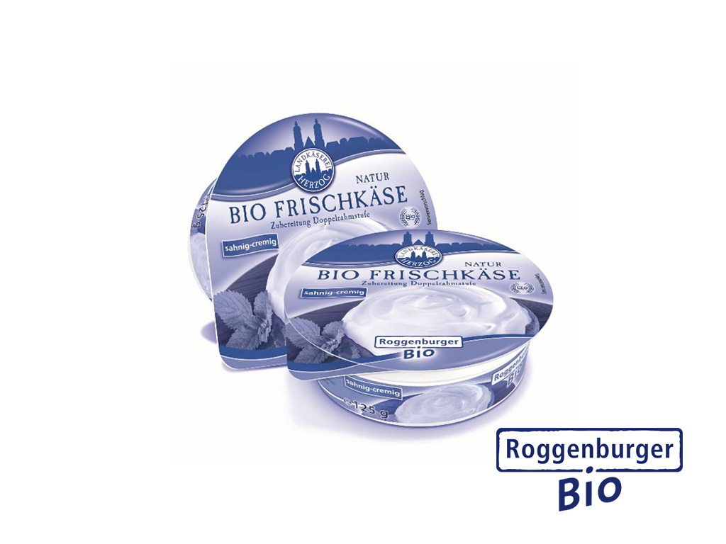 Frischkäse Natur 125g Becher