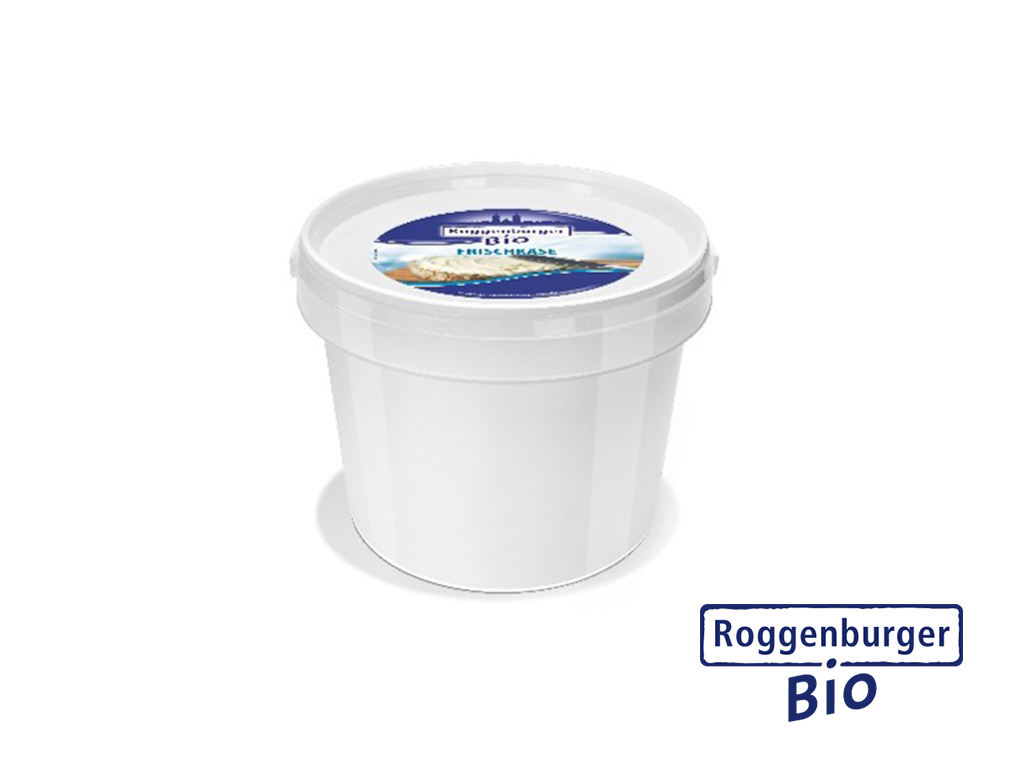 Frischkäse Natur 2kg Eimer